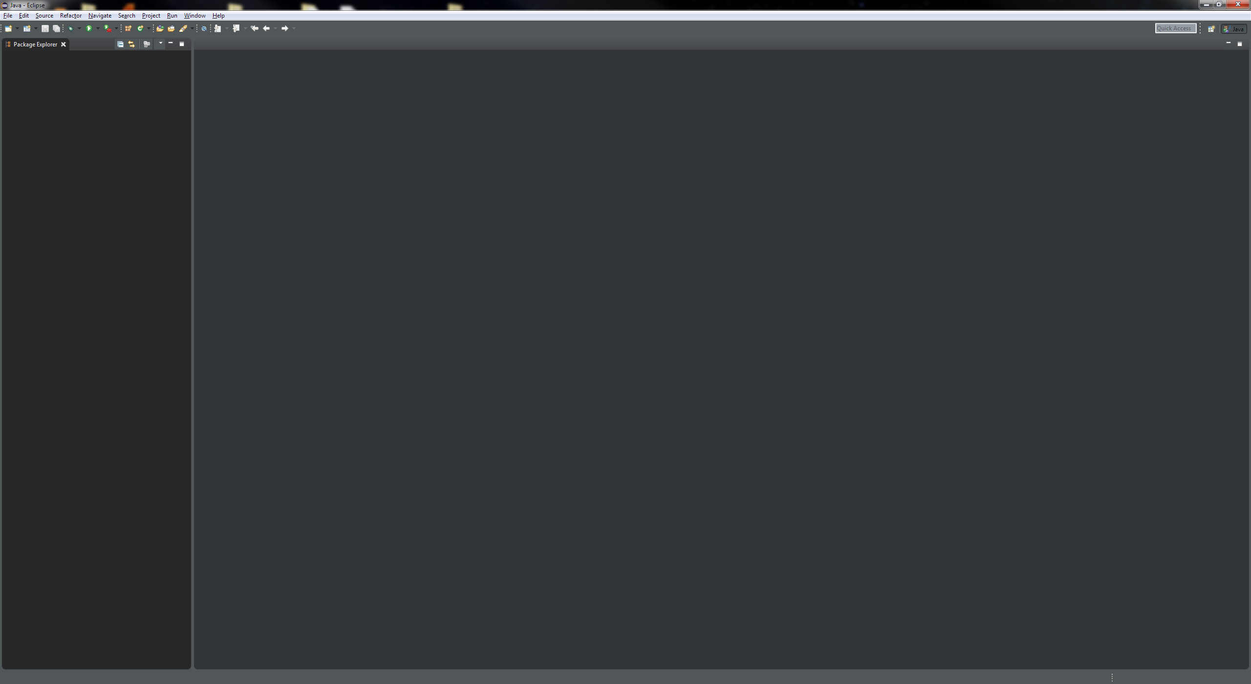 Getting started with Eclipse