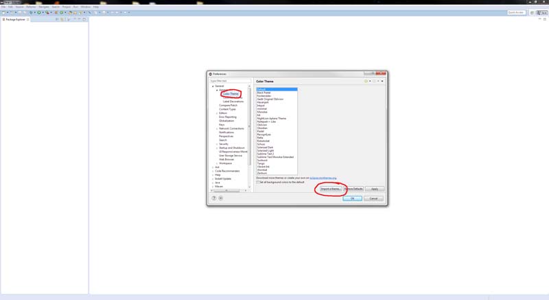 Getting started with Eclipse