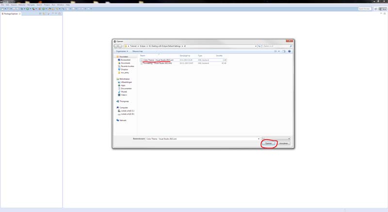 Getting started with Eclipse
