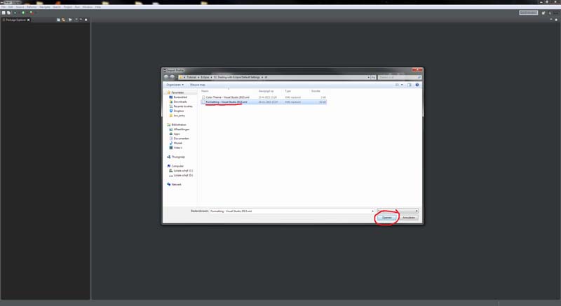 Getting started with Eclipse