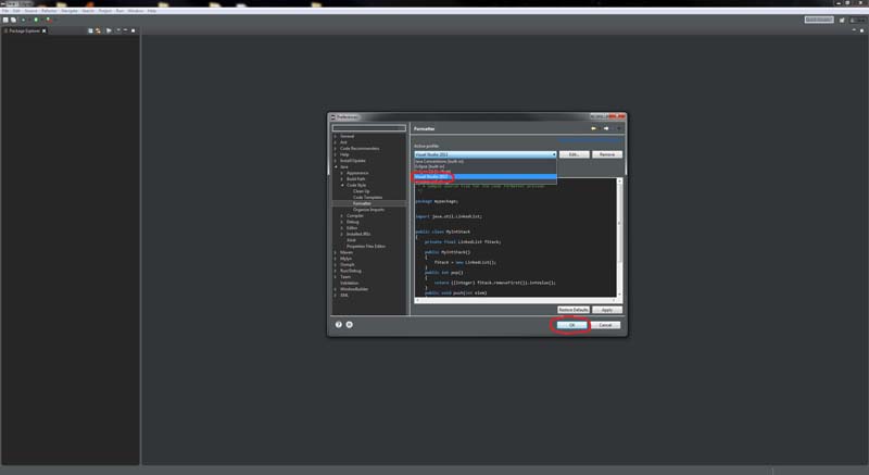 Getting started with Eclipse