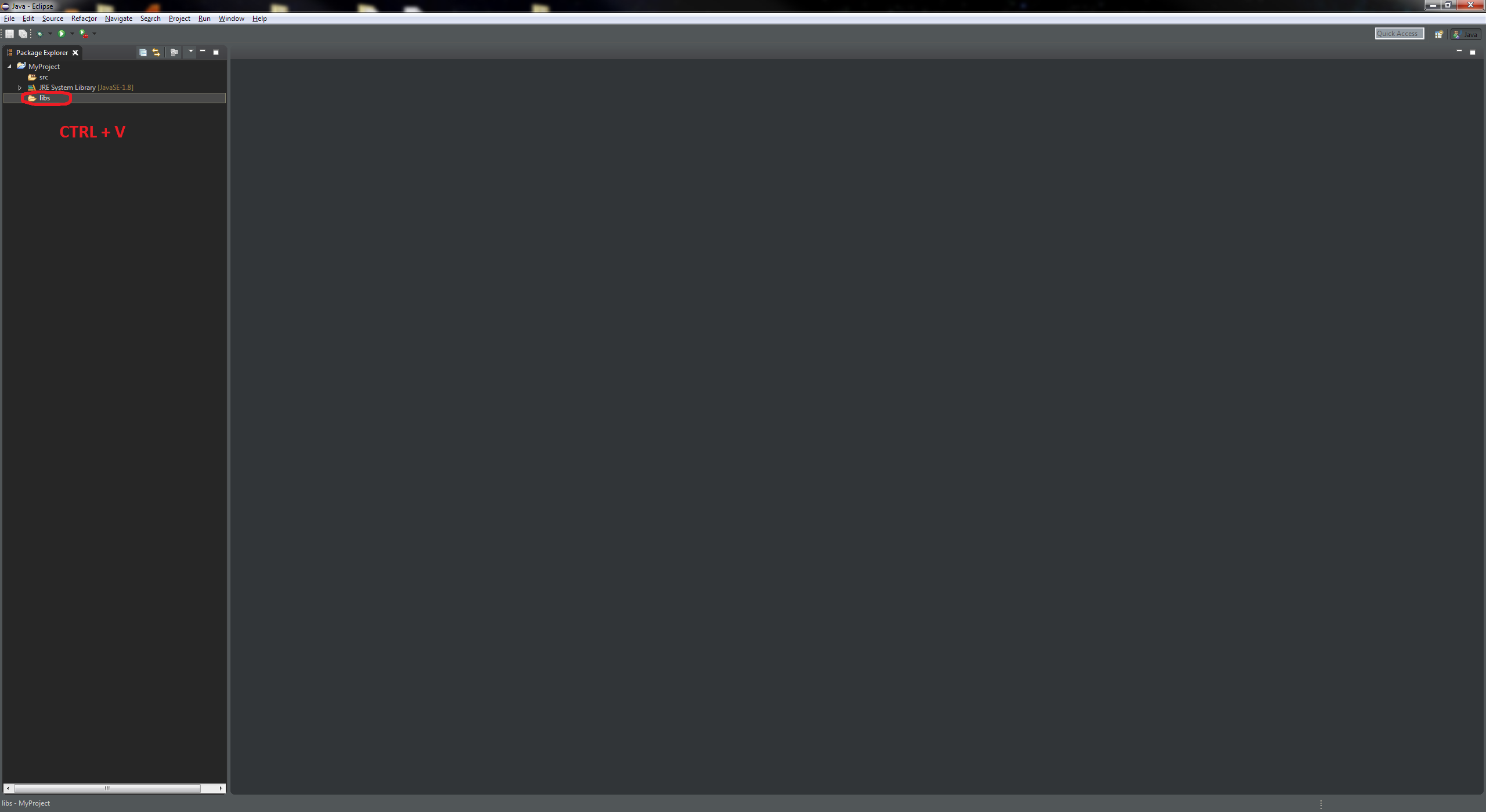 Getting started with Eclipse