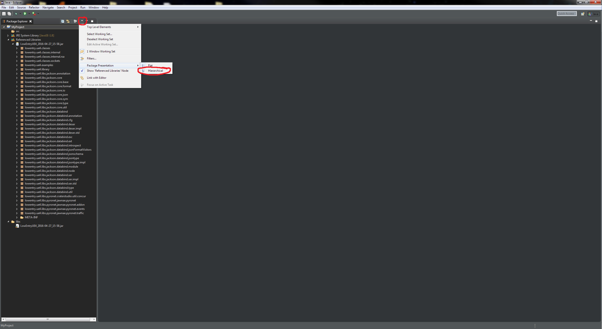 Getting started with Eclipse